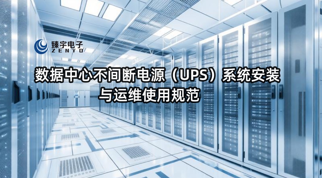 数据中心不间断电源（UPS）系统安装与运维使用规范
