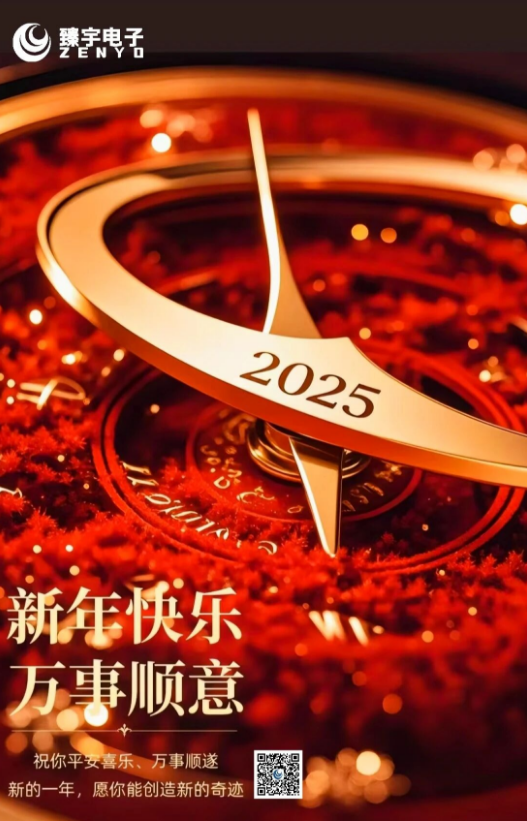一元复始 万象更新——你好,2025